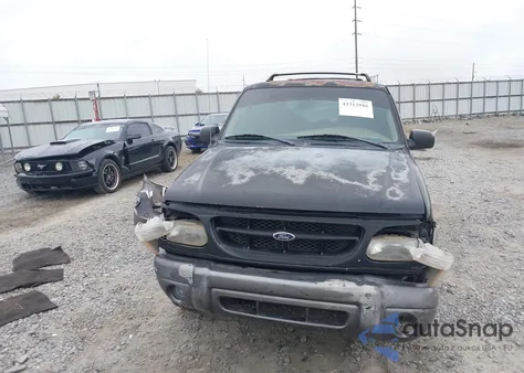 2000 Ford Explorer Sport from USA, damaged, VIN 1FMYU60E0YUA32680
